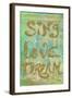 Sing Love Dream-Elizabeth Medley-Framed Art Print