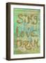 Sing Love Dream-Elizabeth Medley-Framed Art Print