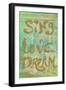 Sing Love Dream-Elizabeth Medley-Framed Art Print