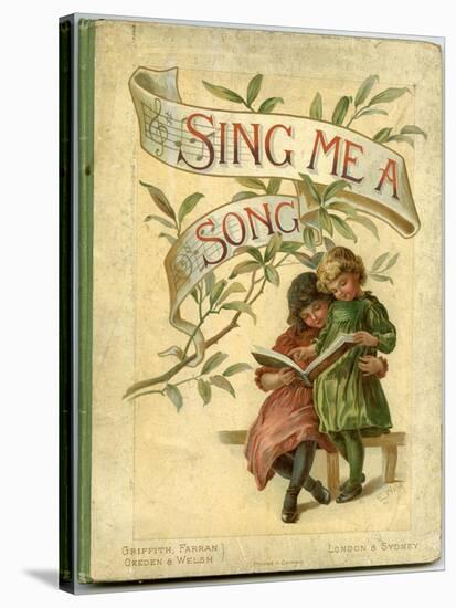 Sing Me a Song, Childrens Book, Ellen Welby-Ellen Welby-Stretched Canvas