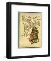 Sing Me a Song, Childrens Book, Ellen Welby-Ellen Welby-Framed Art Print