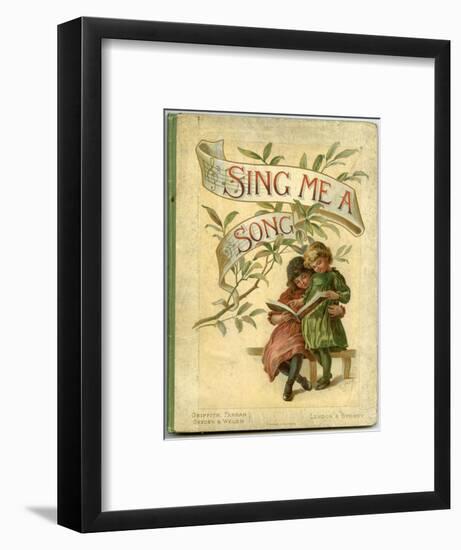 Sing Me a Song, Childrens Book, Ellen Welby-Ellen Welby-Framed Art Print