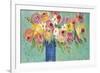 Sing Song Flowers-Jurgen Gottschlag-Framed Premium Giclee Print