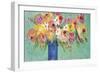 Sing Song Flowers-Jurgen Gottschlag-Framed Art Print