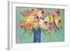 Sing Song Flowers-Jurgen Gottschlag-Framed Art Print