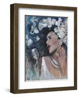 SING TO ME-ALLAYN STEVENS-Framed Art Print