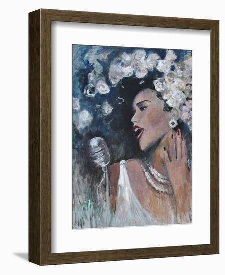 SING TO ME-ALLAYN STEVENS-Framed Art Print