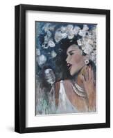 SING TO ME-ALLAYN STEVENS-Framed Art Print