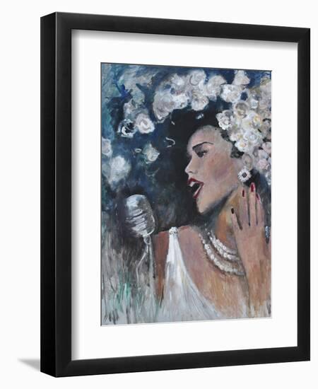 SING TO ME-ALLAYN STEVENS-Framed Art Print