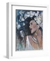 SING TO ME-ALLAYN STEVENS-Framed Art Print