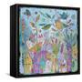 Sing Your Song-Sue Davis-Framed Stretched Canvas