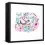 Sing Your Special Song-Esther Bley-Framed Stretched Canvas