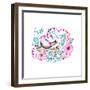 Sing Your Special Song-Esther Bley-Framed Art Print