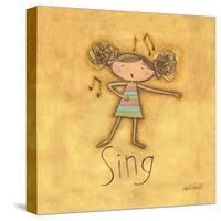 Sing-Anne Tavoletti-Stretched Canvas