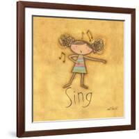 Sing-Anne Tavoletti-Framed Premium Giclee Print