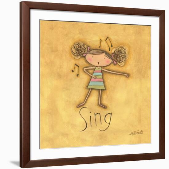 Sing-Anne Tavoletti-Framed Premium Giclee Print