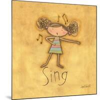 Sing-Anne Tavoletti-Mounted Premium Giclee Print