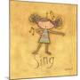 Sing-Anne Tavoletti-Mounted Premium Giclee Print