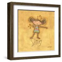 Sing-Anne Tavoletti-Framed Art Print