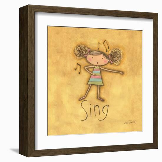 Sing-Anne Tavoletti-Framed Art Print