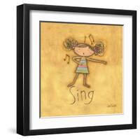 Sing-Anne Tavoletti-Framed Art Print