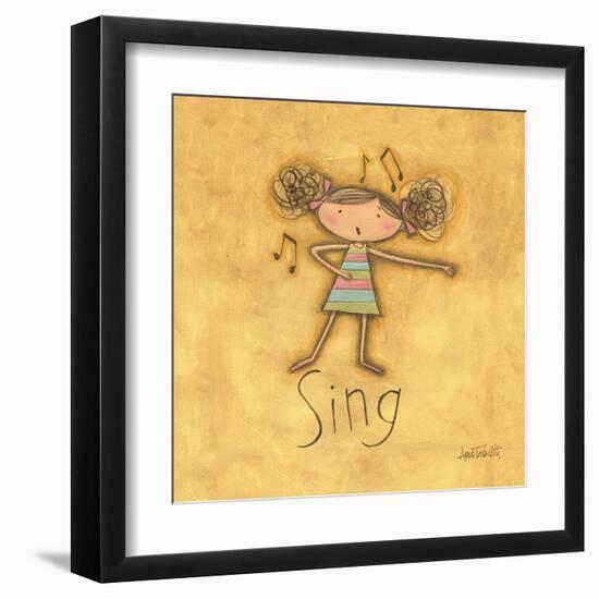 Sing-Anne Tavoletti-Framed Art Print