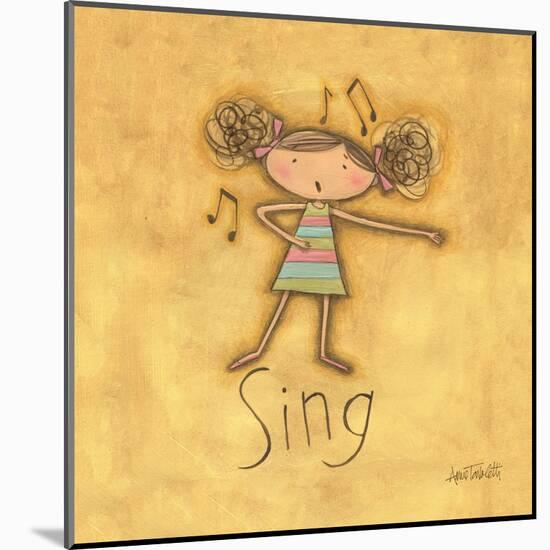 Sing-Anne Tavoletti-Mounted Art Print