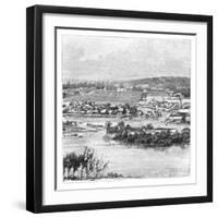 Singapore, 1895-null-Framed Giclee Print
