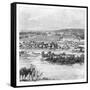 Singapore, 1895-null-Framed Stretched Canvas