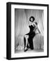 SINGAPORE, 1947 directed by JOHN BRAHM Ava Gardner (b/w photo)-null-Framed Photo