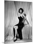 SINGAPORE, 1947 directed by JOHN BRAHM Ava Gardner (b/w photo)-null-Mounted Photo