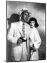 SINGAPORE, 1947 directed by JOHN BRAHM Fred MacMurray and Ava Gardner (b/w photo)-null-Mounted Photo