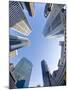 Singapore, Cbd, Financial Centre Office Buildings-Gavin Hellier-Mounted Photographic Print