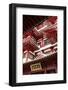 Singapore, Chinatown, Buddha Tooth Relic Temple, Exterior Detail-Walter Bibikow-Framed Photographic Print