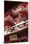 Singapore, Chinatown, Buddha Tooth Relic Temple, Exterior Detail-Walter Bibikow-Mounted Photographic Print