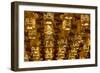 Singapore, Chinatown, Buddha Tooth Relic Temple, Lanterns-Walter Bibikow-Framed Photographic Print