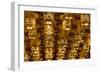 Singapore, Chinatown, Buddha Tooth Relic Temple, Lanterns-Walter Bibikow-Framed Photographic Print