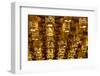 Singapore, Chinatown, Buddha Tooth Relic Temple, Lanterns-Walter Bibikow-Framed Photographic Print