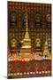Singapore, Chinatown, Buddha Tooth Relic Temple, Temple Statues-Walter Bibikow-Mounted Photographic Print