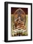 Singapore, Chinatown, Buddha Tooth Relic Temple, Temple Statues-Walter Bibikow-Framed Photographic Print