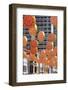 Singapore, Chinatown, Decorations for Chinese New Year-Walter Bibikow-Framed Photographic Print