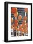 Singapore, Chinatown, Decorations for Chinese New Year-Walter Bibikow-Framed Photographic Print