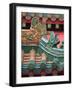 Singapore, Chinatown, Kwan Im Buddhist Temple-Michele Falzone-Framed Photographic Print