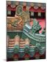 Singapore, Chinatown, Kwan Im Buddhist Temple-Michele Falzone-Mounted Photographic Print