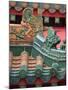 Singapore, Chinatown, Kwan Im Buddhist Temple-Michele Falzone-Mounted Photographic Print