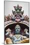 Singapore, Chinatown, Sri Mariamman Hindu Temple, Hindu Deity Detail-Walter Bibikow-Mounted Photographic Print