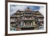 Singapore, Chinatown, Sri Mariamman Hindu Temple-Walter Bibikow-Framed Photographic Print