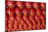 Singapore, Chinatown, Thian Hock Keng Temple, Chinese Red Lanterns-Walter Bibikow-Mounted Photographic Print