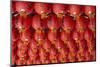 Singapore, Chinatown, Thian Hock Keng Temple, Chinese Red Lanterns-Walter Bibikow-Mounted Photographic Print