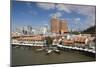 Singapore, Clarke Quay, Entertainment District, Exterior-Walter Bibikow-Mounted Photographic Print